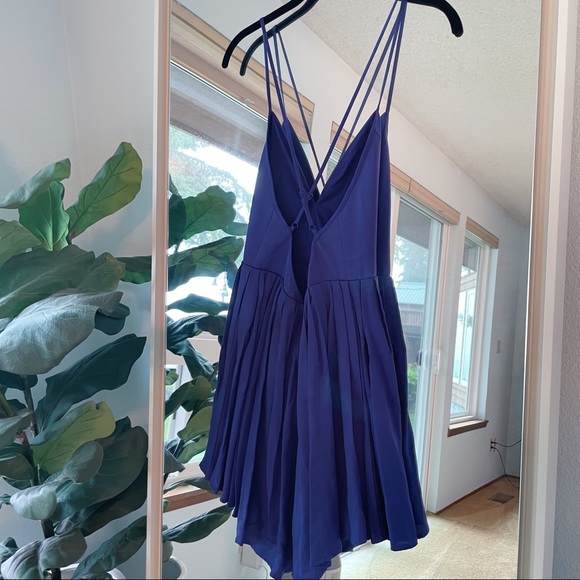 Revolve NBD Suki Mini Dress in Deep Cobalt - Picture 7 of 11